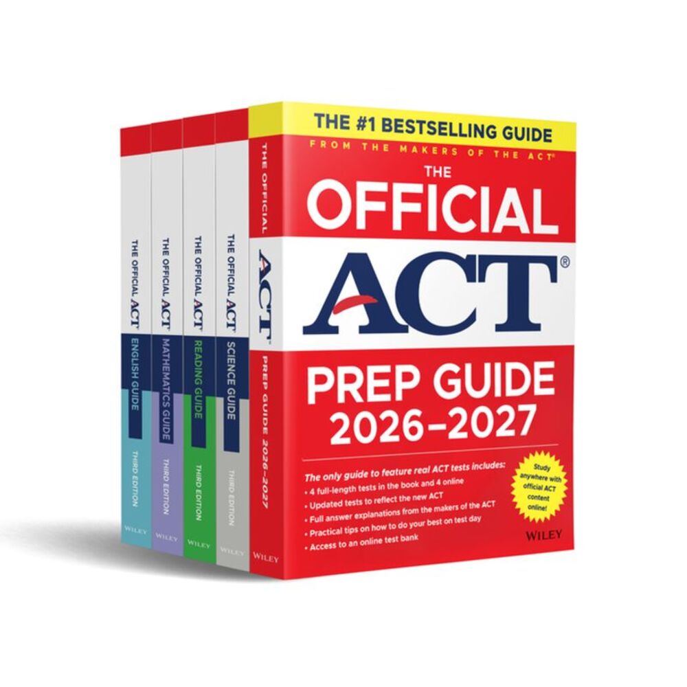 The Official ACT Prep and Subject Guides 2026-2027, Complete Set -- ACT